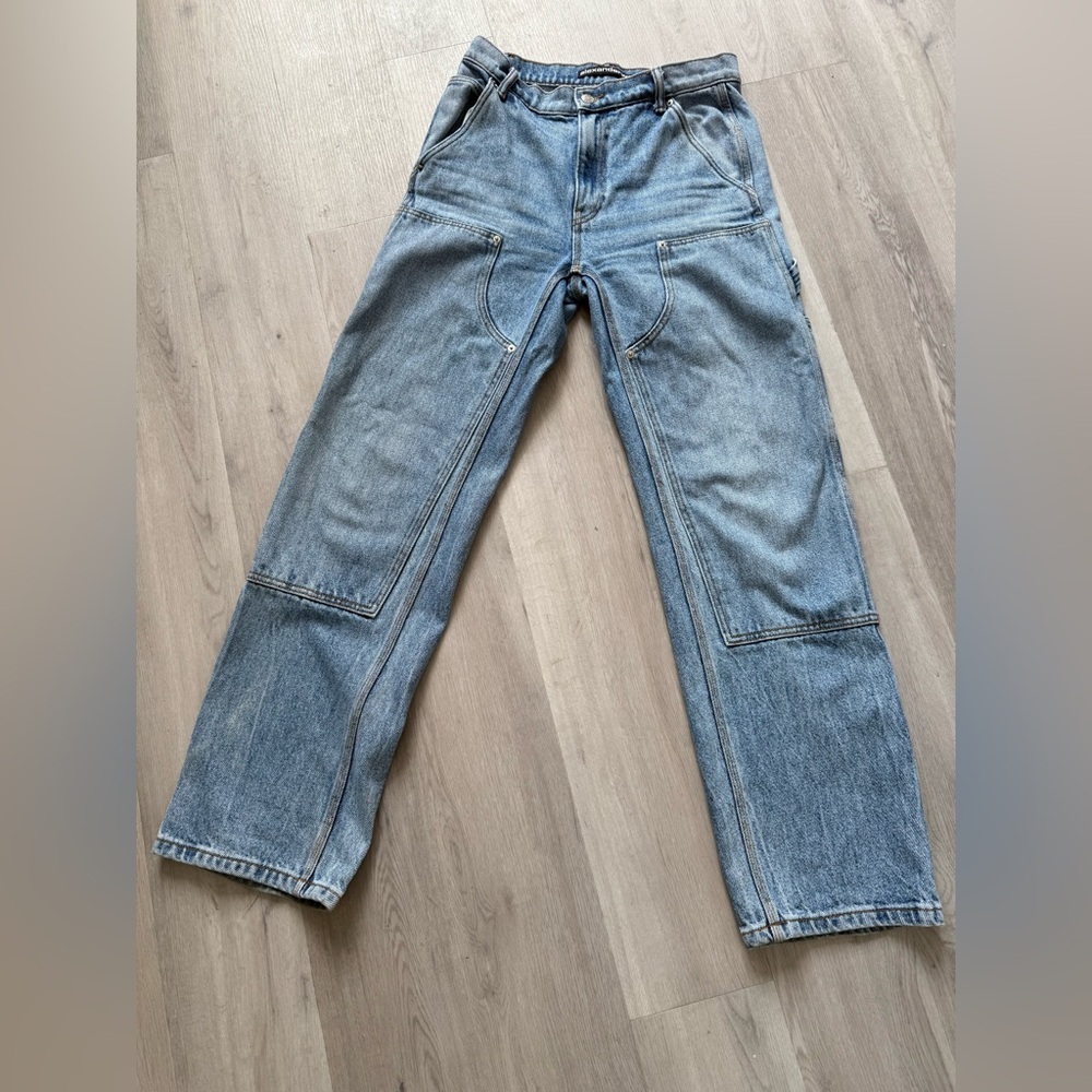 Alexander Wang Ez Slouch Carpenter Jeans